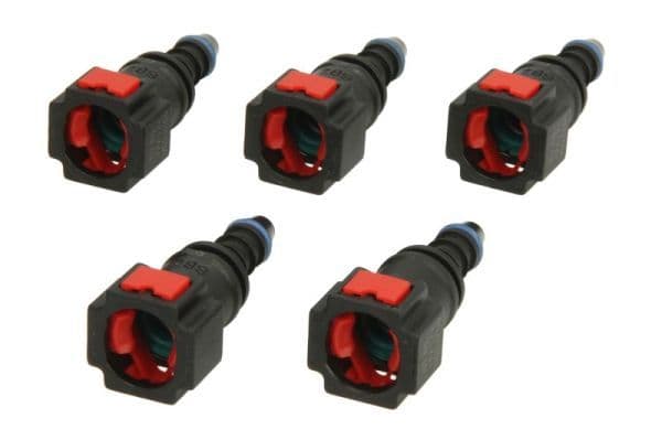 Ad Blue snelsluitkabel (recht metrisch, met o-ring  tekalan, diameter aansluitpijp: 8mm, ID 6  6mm x 8mm, prijs per 5pcs)