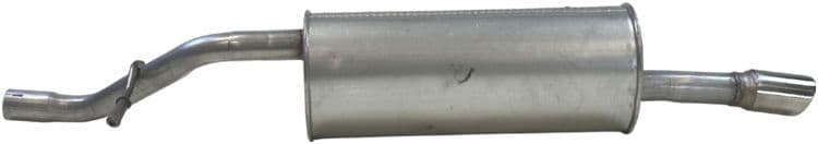 Uitlaatsysteem achterste geluiddemper past: OPEL CORSA F, MOKKA  PEUGEOT 208 II 1.2/1.6 06.19-