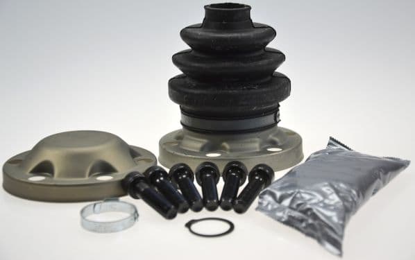 Rubberlaars Buiten (fi: 25/100) (lengte106) (set) past: OPEL OMEGA A 1.8/2.0/2.3D 09.86-04.94