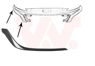 Sier / Beveiligings/ Decoratiepanelen/ Emblemen/ Spatlappen
