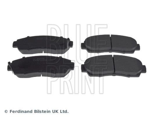 Remblokken set Voor , past: HONDA CROSSTOUR I, CR-V IV, CR-V V, ODYSSEY 1.5-3.5 09.05-