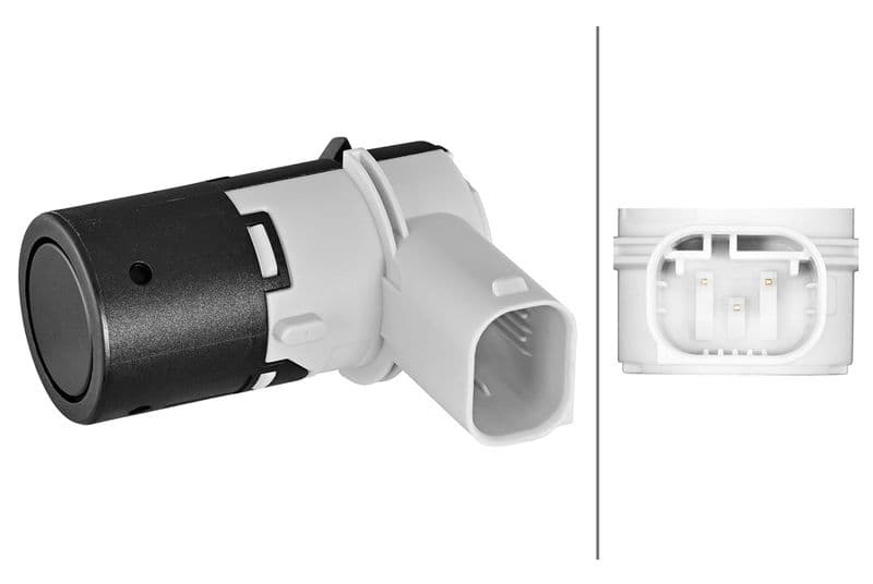 Parkeerafstandsensor Achter/Voor past: ALFA ROMEO  FIAT  LANCIA