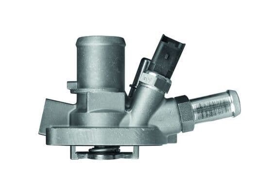 Thermostaat koelsysteem (80°C, in huisvesting) past: ABARTH GRANDE PUNTO  ALFA ROMEO MITO  FIAT BRAVO II, DOBLO, DOBLO CARGO, GRANDE PUNTO, LINEA  LANCIA DELTA III  OPEL COMBO 1.4/1.4CNG/1.4LPG 05.07-
