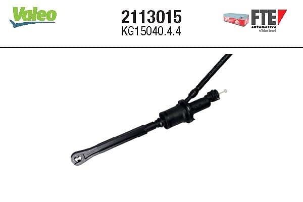 Hoofdcilinder koppeling (15,87/16mm), voertuig met het stuurwiel op de links past: CITROEN C2, C2 ENTERPRISE, C3 I, C3 II, C3 PLURIEL  PEUGEOT 1007 1.1-1.6 02.02-