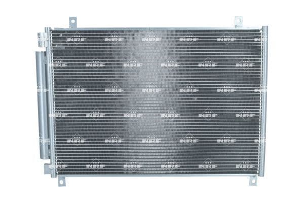 A/C condensator (met droger) past: HYUNDAI KONA 1.0-1.6DH 07.17-