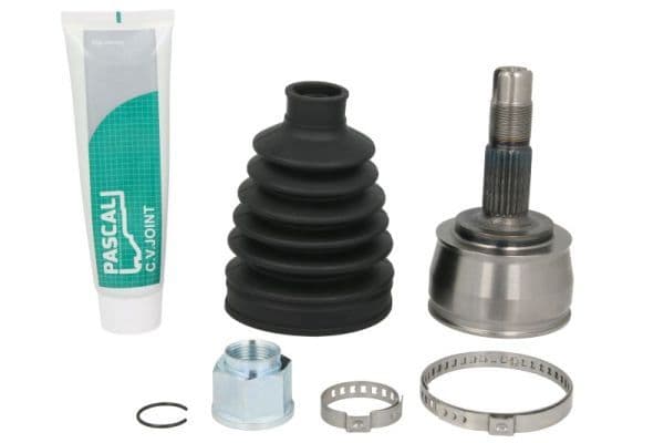 CV-gewricht buitenste Links/Rechts (22z/21z/51mm) past: ALFA ROMEO MITO  FIAT GRANDE PUNTO, PUNTO, PUNTO EVO  OPEL CORSA D, CORSA E 1.0-1.4LPG 06.05-