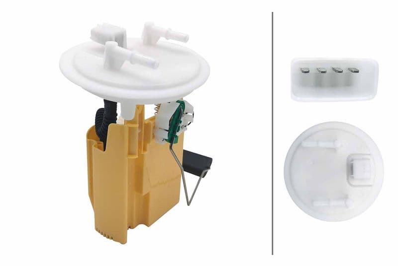 Elektrische brandstofpomp (module) past: DACIA DUSTER  RENAULT DUSTER 1.5D 10.10-