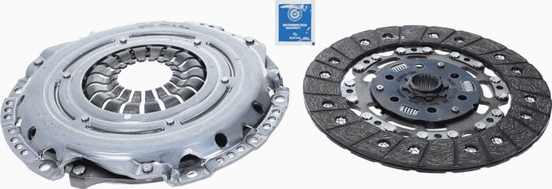 Koppelingskit (215mm) past: OPEL ASTRA J, ASTRA J GTC, CORSA D, INSIGNIA A, ZAFIRA B, ZAFIRA C  SAAB 9-5 1.6/1.6CNG/1.8 07.08-