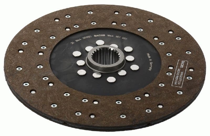 Koppelingsplaat/plaat (350mm) past: CLAAS JAGUAR, XERION