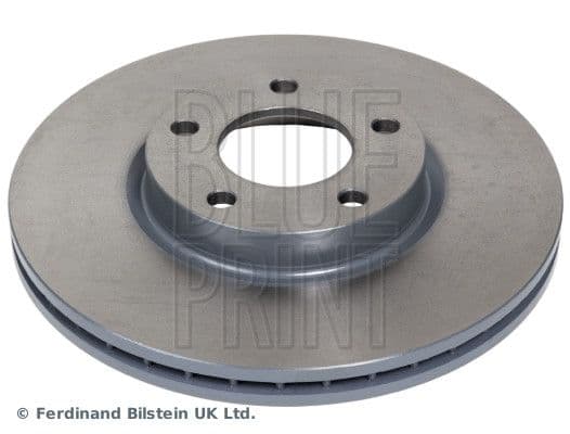 Brake disc Voor Links/Rechts past: MAZDA 2, 3, 5 1.5-2.3 10.03-