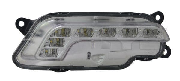 Dagrijlichten Voor Links (LED) past: MERCEDES E-KLASA W212 01.09-01.13