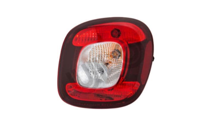 Achterlicht Rechts (kleur indicator oranje) past: SMART FORFOUR, FORTWO 453 07.14-