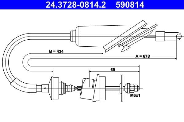 Clutch cable