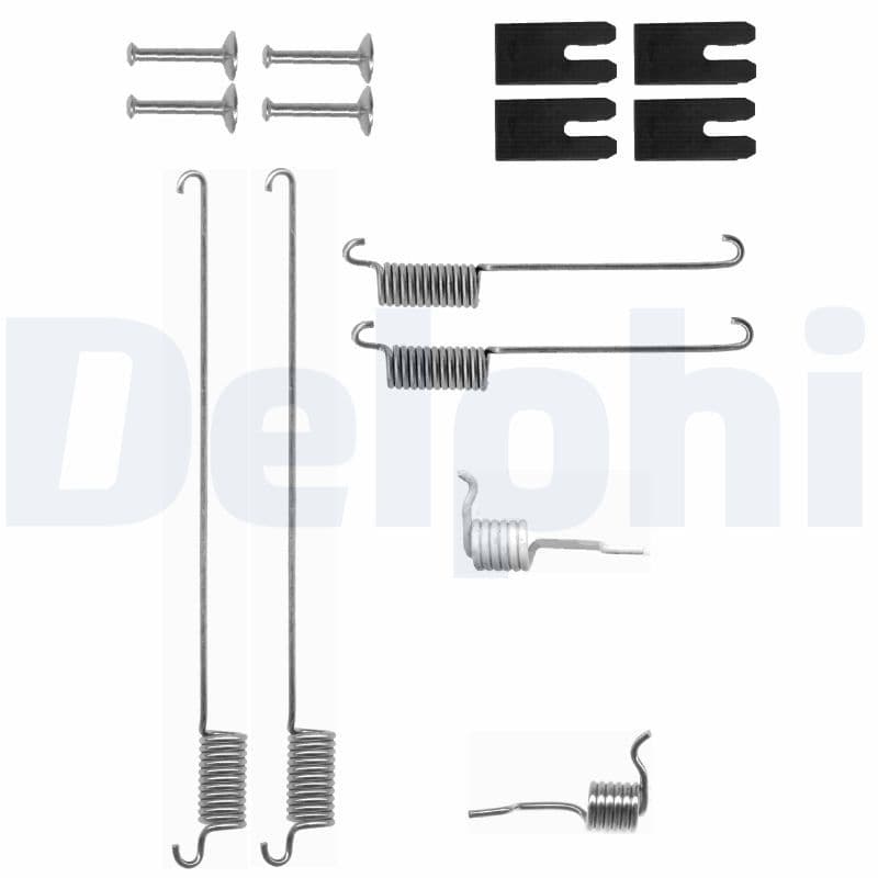 Accessory Kit, brake shoes