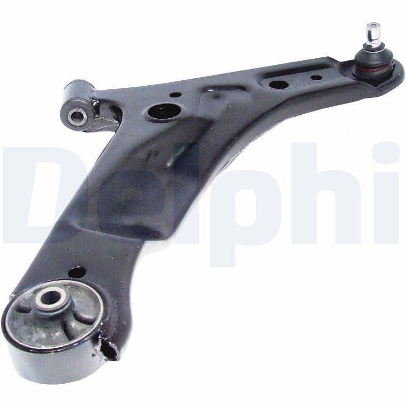 Vooras spoorcontrole arm Rechts bodem voor 16 mm past: KIA PICANTO I 1.0-1.1LPG 04.04-09.11