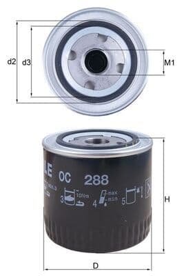 Oil filter