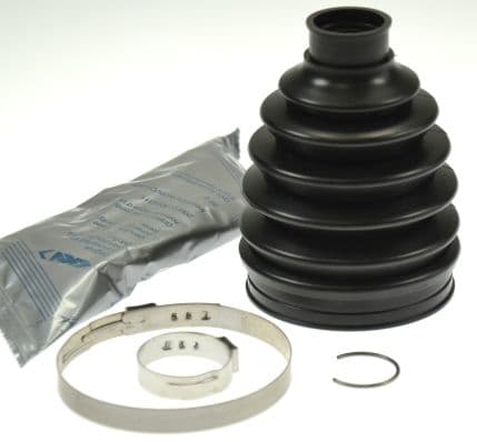 Rubberlaars Buiten (fi: 24/69) (lengte101) (set) past: CITROEN C3 II, DS3 1.4D 11.09-09.16