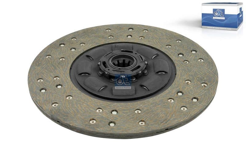 Koppelingsplaat/plaat (310mm) past: MERCEDES LK/LN2, NG, O 301, O 402, T2/LN1 02.76-12.98