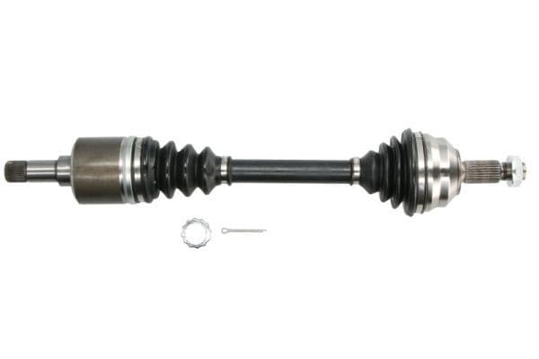 Aandrijfas Voor Links 641mm (nieuw) past: CITROEN EVASION, JUMPY I  FIAT SCUDO, ULYSSE  PEUGEOT 806, EXPERT 2.0D 05.99-12.06