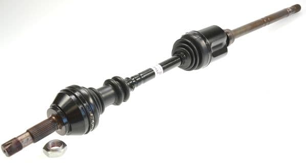 Gasveer kofferdeksel Rechts maximale lengte: 613,8mm, sUV:248mm ((EN) boot lid right side - hatchback) past: SUZUKI SWIFT II LIFTBACK/SEDAN 03.89-