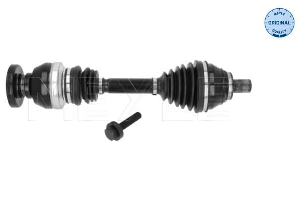 As van de aandrijfas Voor Links 500mm past: AUDI Q3  VW GOLF VI, TIGUAN 1.4/2.0/2.0D 09.07-10.18