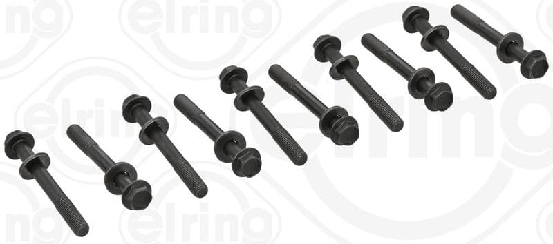 Cylinder head bolt set