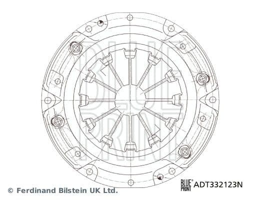 Clutch Pressure Plate