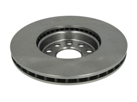 Brake disc Voor Links/Rechts past: AUDI A1, A3, Q2  SEAT ALTEA, ALTEA XL, ATECA, CORDOBA, IBIZA III, IBIZA IV, IBIZA IV SC, IBIZA IV ST, LEON, LEON SC, LEON SPORTSTOURER 1.0-Electric 09.96-