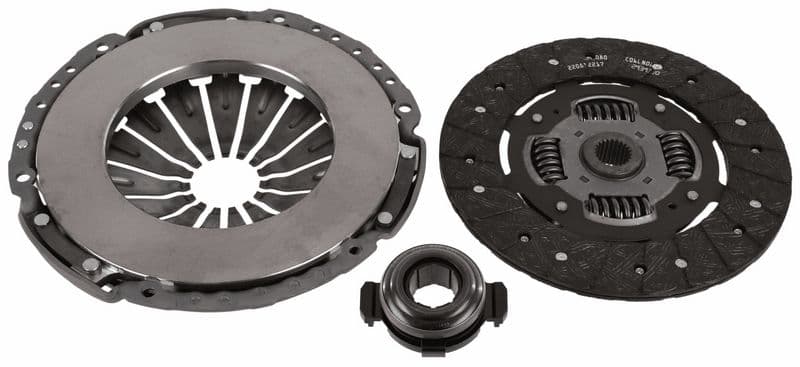 Koppelingskit met lager (200mm) past: MINI (R50, R53) 1.6 06.01-09.06