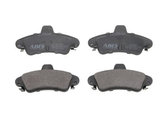 Remblokken set Achter , past: FORD COUGAR, MONDEO I, MONDEO II  FORD USA CONTOUR 1.6-2.5 01.93-12.01
