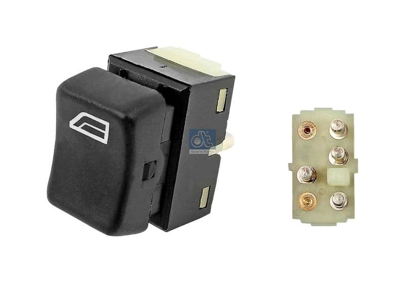 Auto raam regulator schakelaar Voor Links past: VOLVO FH12, FH16, FH16 II, FL, FL6, FM12, FM7, FM9, NH12 09.85-