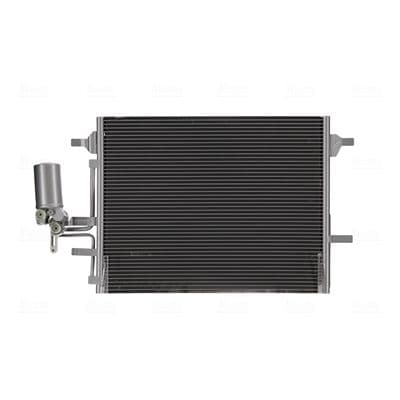 A/C condensator (met droger, (EN) additional fitting elements) past: VOLVO S60 II, S80 II, V60 I, V70 III, XC60 I, XC70 II 1.5-3.2 05.08-12.18