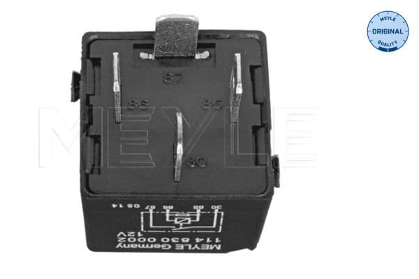 Relais (12V, 40A) past: AUDI A1, A3, A4 ALLROAD B8, A4 B8, A5, A6 ALLROAD C6, A6 ALLROAD C7, A6 C6, A6 C7, A7, A8 D3, A8 D4, Q3, Q5, Q7, R8, TT  SEAT ALHAMBRA, ALTEA, ALTEA XL, EXEO, EXEO ST 01.98-