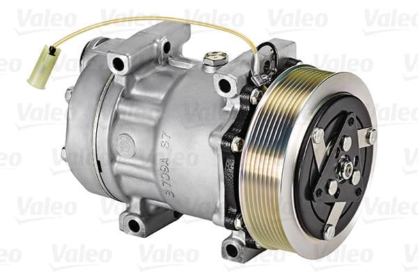 Airconditioning compressor past: VOLVO FH12, FH16, FH16 II, FH16 III, FM, FM12, FM9, NH12 08.93-