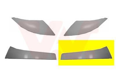 Sier / Beveiligings/ Decoratiepanelen/ Emblemen/ Spatlappen