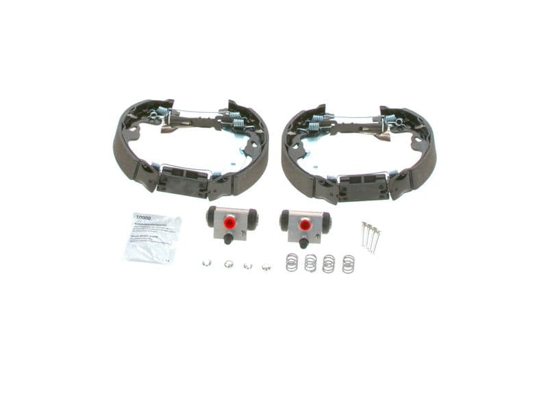 Remtrommelset (schoen, cilinder, veren) past: CITROEN C1 II  PEUGEOT 108  TOYOTA AYGO 1.0/1.2 04.14-