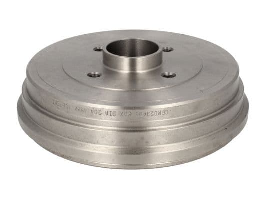 Brake drum Achter past: RENAULT CLIO III, MODUS 1.2-1.6 09.04-12.14