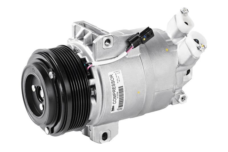 Airconditioning compressor past: RENAULT KOLEOS I 2.0D 07.08-