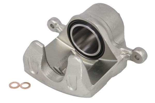 Schijfremklauw Voor Rechts (nieuw) past: HYUNDAI COUPE II, SONATA IV, TIBURON 1.6/2.0/2.7 01.01-08.09