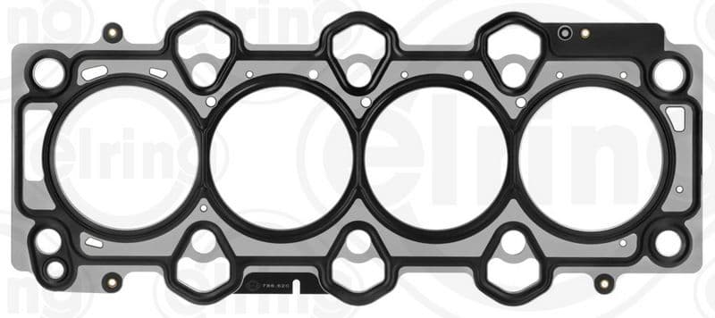Cilinderkoppakking (dikte: 1mm) past: HYUNDAI ACCENT IV, ELANTRA V, ELANTRA VI, I20 I, I30, I40 I, I40 I CW, IX20, IX35, TUCSON  KIA CARENS IV, CEE'D, CERATO III, OPTIMA, PRO CEE'D 1.6D/1.7D 12.06-