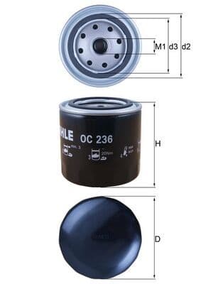 Oil filter