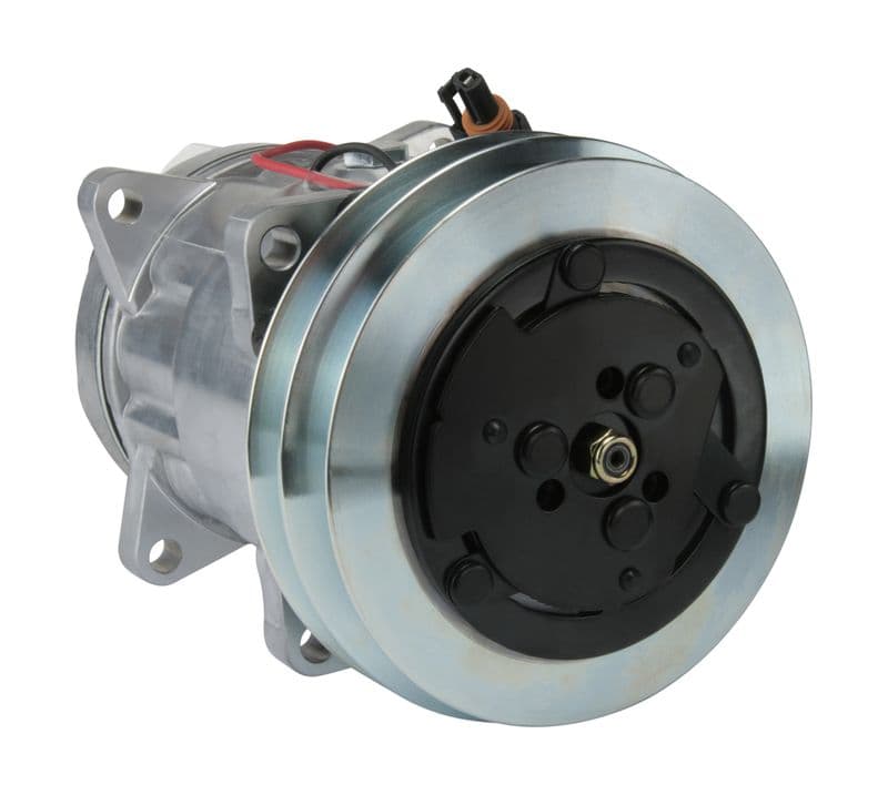 Airconditioning compressor 12V (R134a) past: DEUTZ FAHR 80, 90, 100, 110, 85, 4.80, 120, 115, 150, 100 MK2, 100 MK3, 105, 105 MK2, 105 MK3, 106 MK2, 106 MK3, 110 MK2, 110 MK3, 1130 TTV, 1145 TTV
