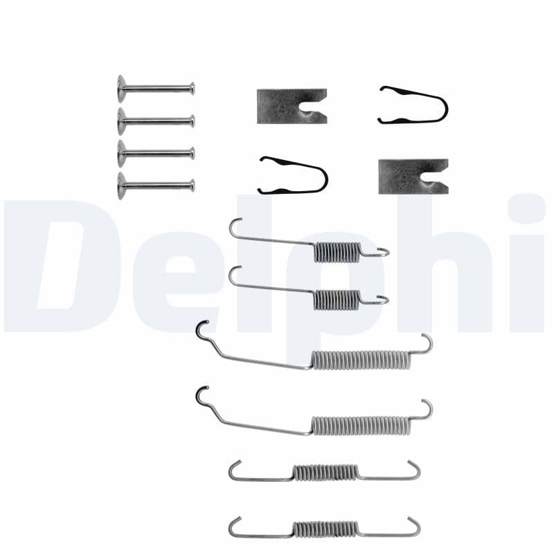 Accessory Kit, brake shoes
