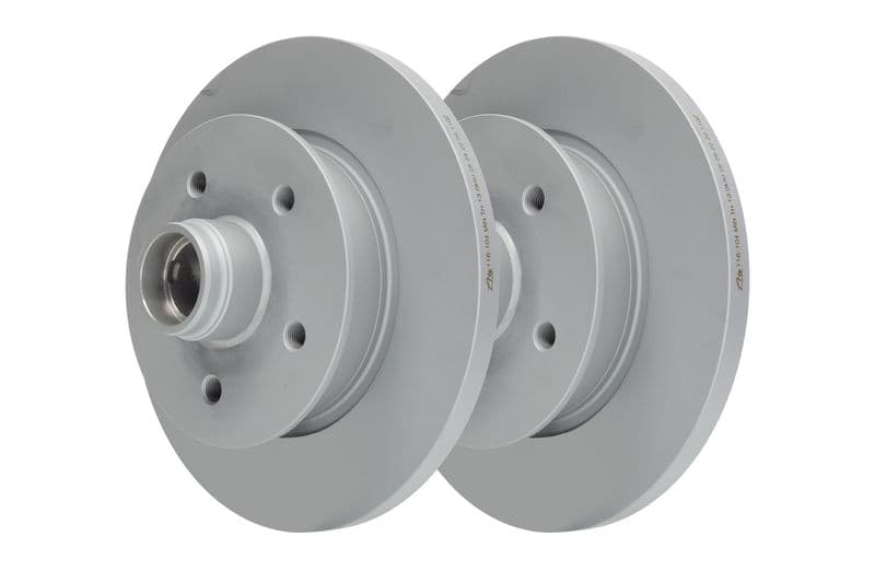 Brake disc Voor Links/Rechts past: VW TRANSPORTER T3 1.6D-2.1 05.79-07.92