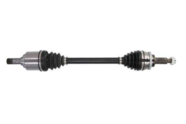 Aandrijfas Voor Links 636mm (voor voertuigen met ABS, nieuw) past: SUZUKI SWIFT III 1.2/1.3/1.3D 02.05-