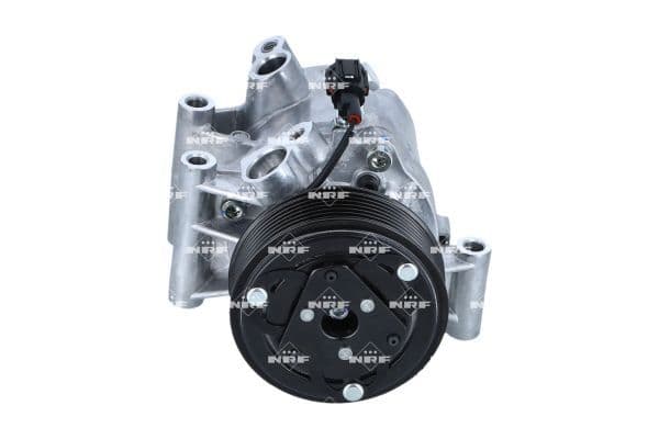 Airconditioning compressor past: NISSAN MICRA IV, NOTE 1.2 05.10-12.16