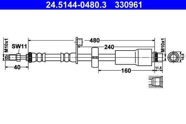 Brake Hose