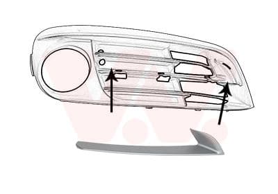 Sier / Beveiligings/ Decoratiepanelen/ Emblemen/ Spatlappen