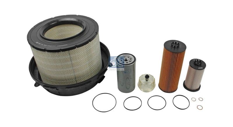 Parts Set, maintenance service