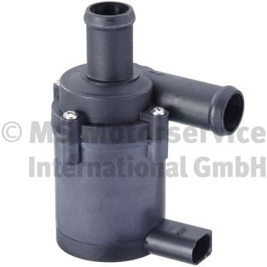 Extra waterpomp (werkingsmodus elektrisch) past: AUDI A6 C7, A7, Q7  PORSCHE 918 SPYDER, CAYENNE, PANAMERA  VW AMAROK, CALIFORNIA T6 CAMPER, MULTIVAN T6, PHAETON, TOUAREG 1.8-5.0D 10.02-